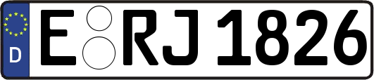 E-RJ1826