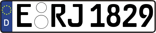 E-RJ1829
