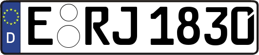 E-RJ1830
