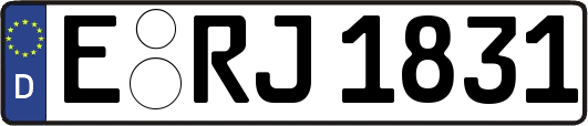 E-RJ1831