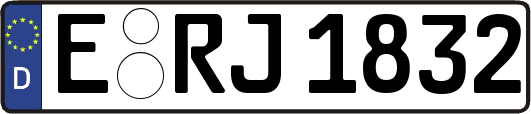 E-RJ1832