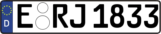 E-RJ1833