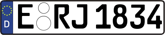 E-RJ1834