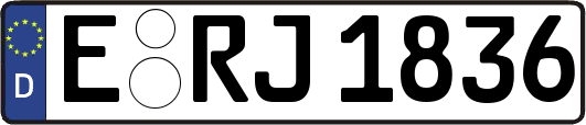 E-RJ1836