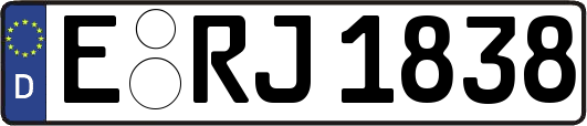 E-RJ1838