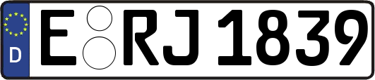 E-RJ1839