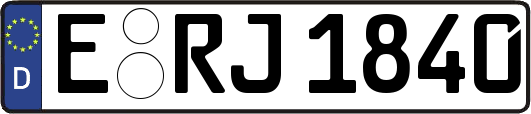 E-RJ1840