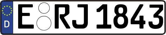 E-RJ1843