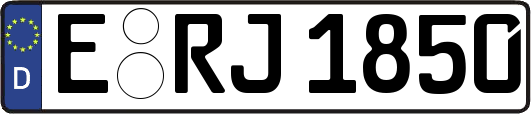 E-RJ1850
