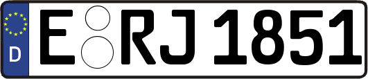 E-RJ1851