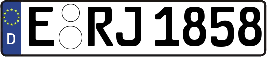 E-RJ1858