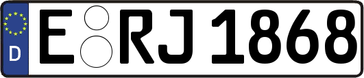 E-RJ1868