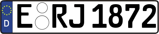 E-RJ1872