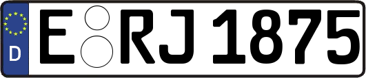 E-RJ1875