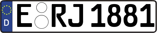 E-RJ1881