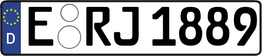 E-RJ1889