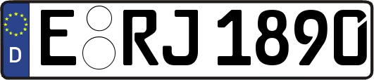 E-RJ1890