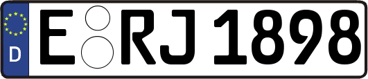 E-RJ1898