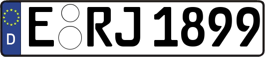 E-RJ1899