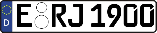 E-RJ1900