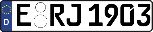 E-RJ1903
