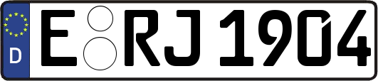 E-RJ1904