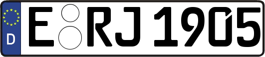 E-RJ1905