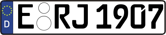E-RJ1907