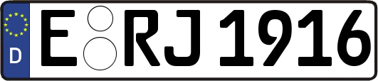 E-RJ1916