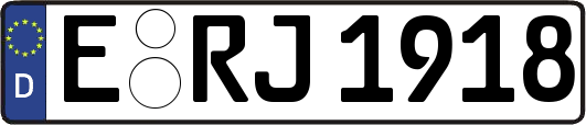 E-RJ1918