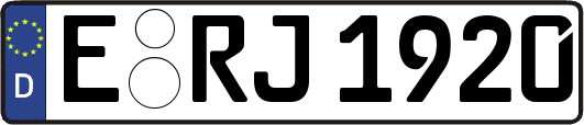 E-RJ1920