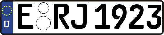 E-RJ1923