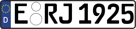 E-RJ1925