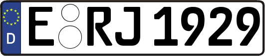 E-RJ1929