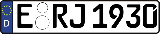 E-RJ1930