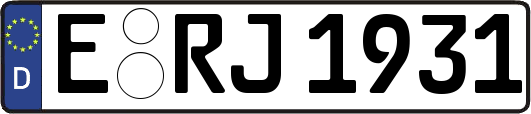 E-RJ1931