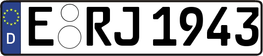 E-RJ1943