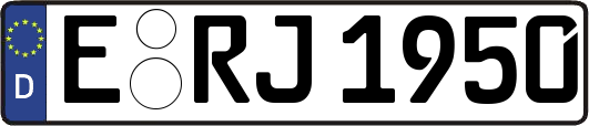 E-RJ1950