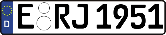 E-RJ1951