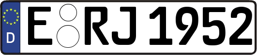 E-RJ1952