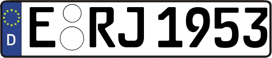 E-RJ1953