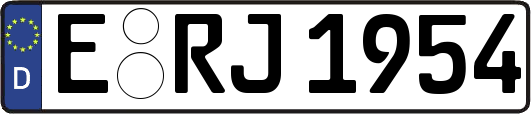 E-RJ1954