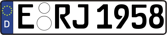 E-RJ1958