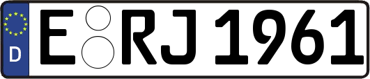 E-RJ1961