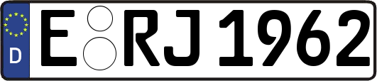 E-RJ1962