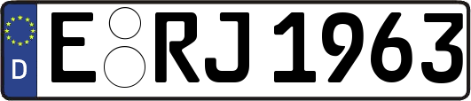 E-RJ1963