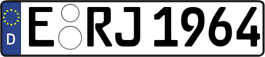 E-RJ1964