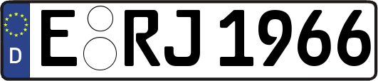 E-RJ1966