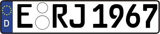 E-RJ1967