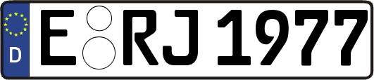 E-RJ1977